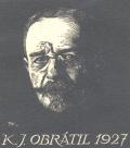 K.J.OBRÁTIL 1927 (odkaz v elektronickém katalogu)