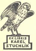 EX LIBRIS KAREL STUCHLIK (odkaz v elektronickém katalogu)