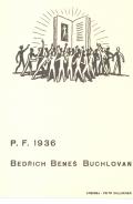 P.F. 1936 BEDŘICH BENEŠ BUCHLOVAN (odkaz v elektronickém katalogu)