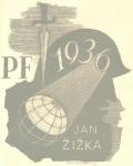 PF 1936 JAN ŽIŽKA (odkaz v elektronickém katalogu)