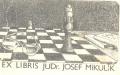 EX LIBRIS JUDr. JOSEF MIKULÍK (odkaz v elektronickém katalogu)