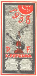 P.F. 1938 Š. PETERKA (odkaz v elektronickém katalogu)