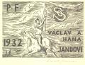 P.F.1932 VÁCLAV A HANA JANDOVI (odkaz v elektronickém katalogu)