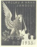 VÁCLAV A HANA JANDOVI P.F.1935 (odkaz v elektronickém katalogu)