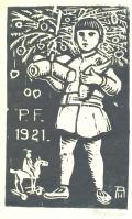 P.F.1921 (odkaz v elektronickém katalogu)