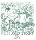 ING. DR. JOSEF STOCKÝ P.F.1931 (odkaz v elektronickém katalogu)