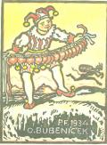P.F. 1934 O. BUBENÍČEK (odkaz v elektronickém katalogu)