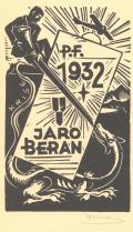 P.F. 1932 JARO BERAN (odkaz v elektronickém katalogu)
