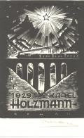 P.F. 1929 KAREL HOLZMANN (odkaz v elektronickém katalogu)