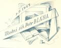 P.F. 1947 Módní síň Petr BLÁHA, Liberec Barvířská 24, tel. 3550 (odkaz v elektronickém katalogu)