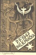 P.F. 1947 ING. B. PRAČKA (odkaz v elektronickém katalogu)