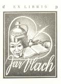 EX LIBRIS Jar.Vlach (odkaz v elektronickém katalogu)