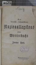 Die sämmtlichen poetischen Werke des Herrn Friedrichs von Hagedorn. Zweyter Band (odkaz v elektronickém katalogu)