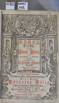 [CONCORDANTIAE BIBLIORUM, JUXTA EXEMPLAR VULGATAE EDITIONIS SIXTI V. PONTIF. MAX. JUSSU RECOGNITUM, ET CLEMENTIS VIII. AUTHORITATE EDITUM, Olim Studio & Industria Theologorum Coloniensium impressae. Nunc autem revisae emendatae [et] a multis Erroribus expurgatae] (odkaz v elektronickém katalogu)