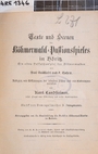 Detailní zobrazení záznamu: Texte und Scenen des Böhmerwald-Passionsspieles in Höritz Texte und Scenen des Böhmerwald-Passionsspieles in Höritz