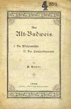 Aus Alt-Budweis Aus Alt-Budweis