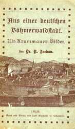 Aus einer deutschen Böhmerwaldstadt